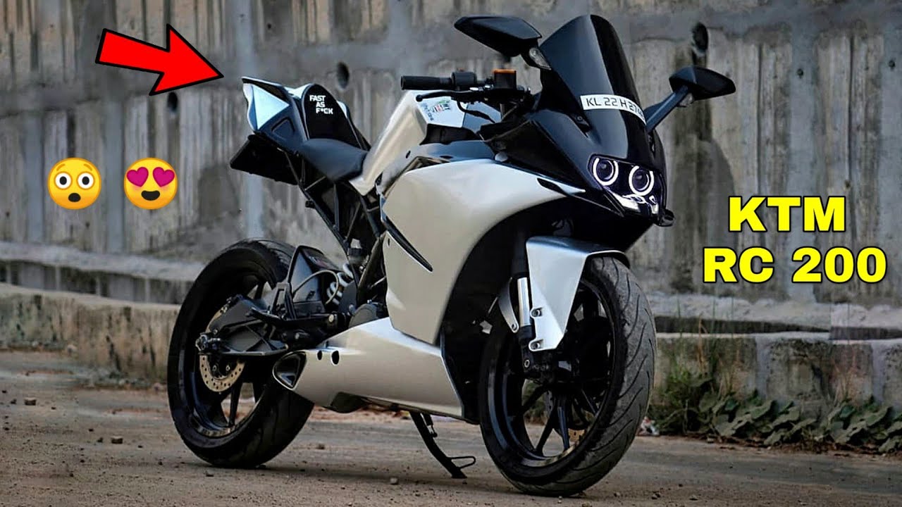 Top 10: BEST Modified KTM RC Bikes 