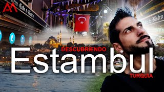 Que VER en ESTAMBUL la ciudad dividida entre Europa y Asia | VIDEO DEFINITIVO  Alberto Martín