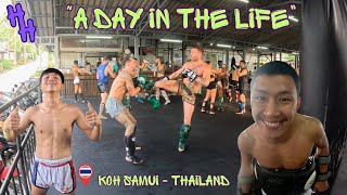 A DAY IN THE LIFE WITH HOOD HIPPIE - 1 MONTH IN KOH SAMUI THAILAND