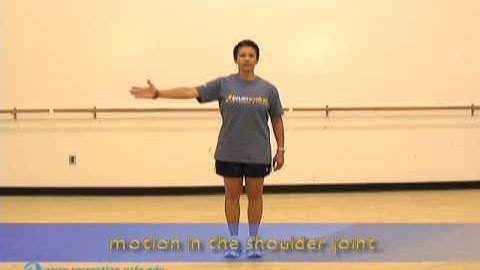 BruinStretch - Dynamic Straight Arm AcrossStraight Arm Across, UCLA