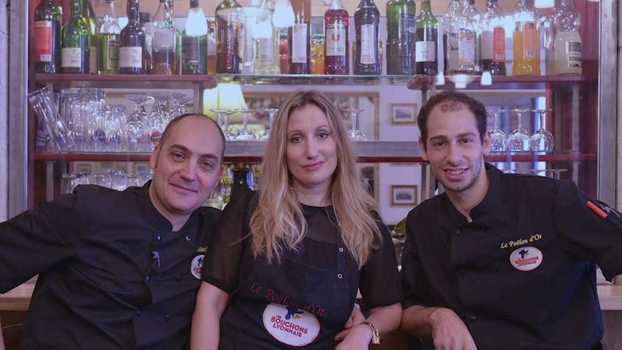 Documentaire : Le Poêlon d'Or (Bouchon Lyonnais) avec Yann Lalle by YB Voice