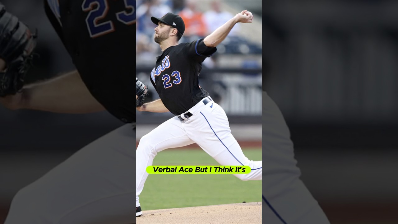 Peterson, Senga, Manaea... Maybe the Mets won't want a front end starter at the deadline? 