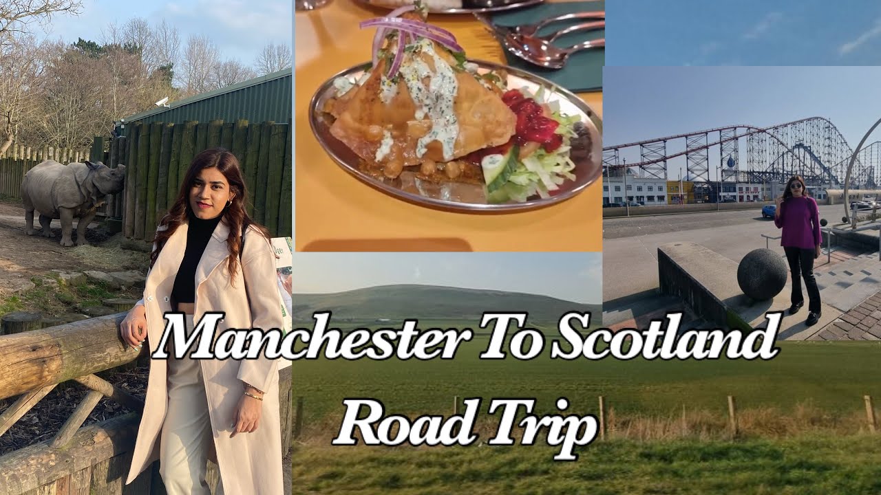 Manchester To Edinburgh (Scotland) | Road Trip In Uk