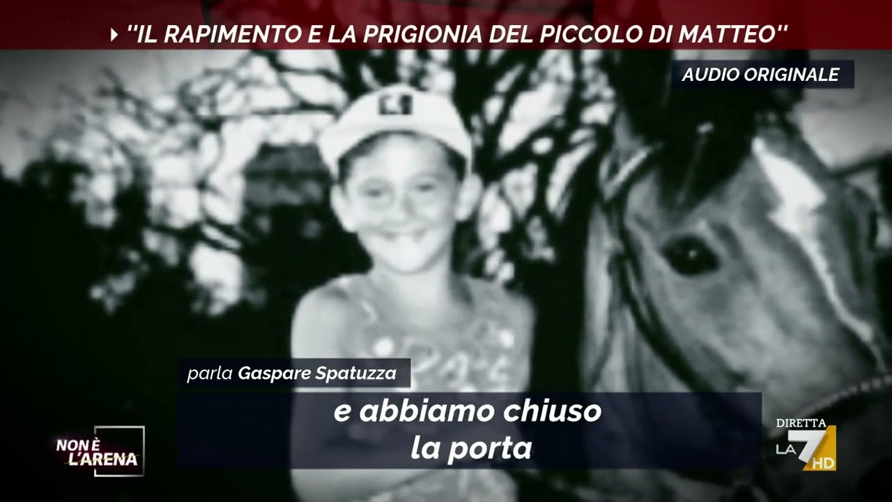 Nel bunker dove fu sequestrato e ucciso il piccolo Di Matteo.