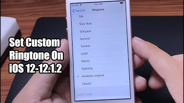 How to Install Custom Ringtone On iOS 12-12.1.2 (Jailbreak Tweak)