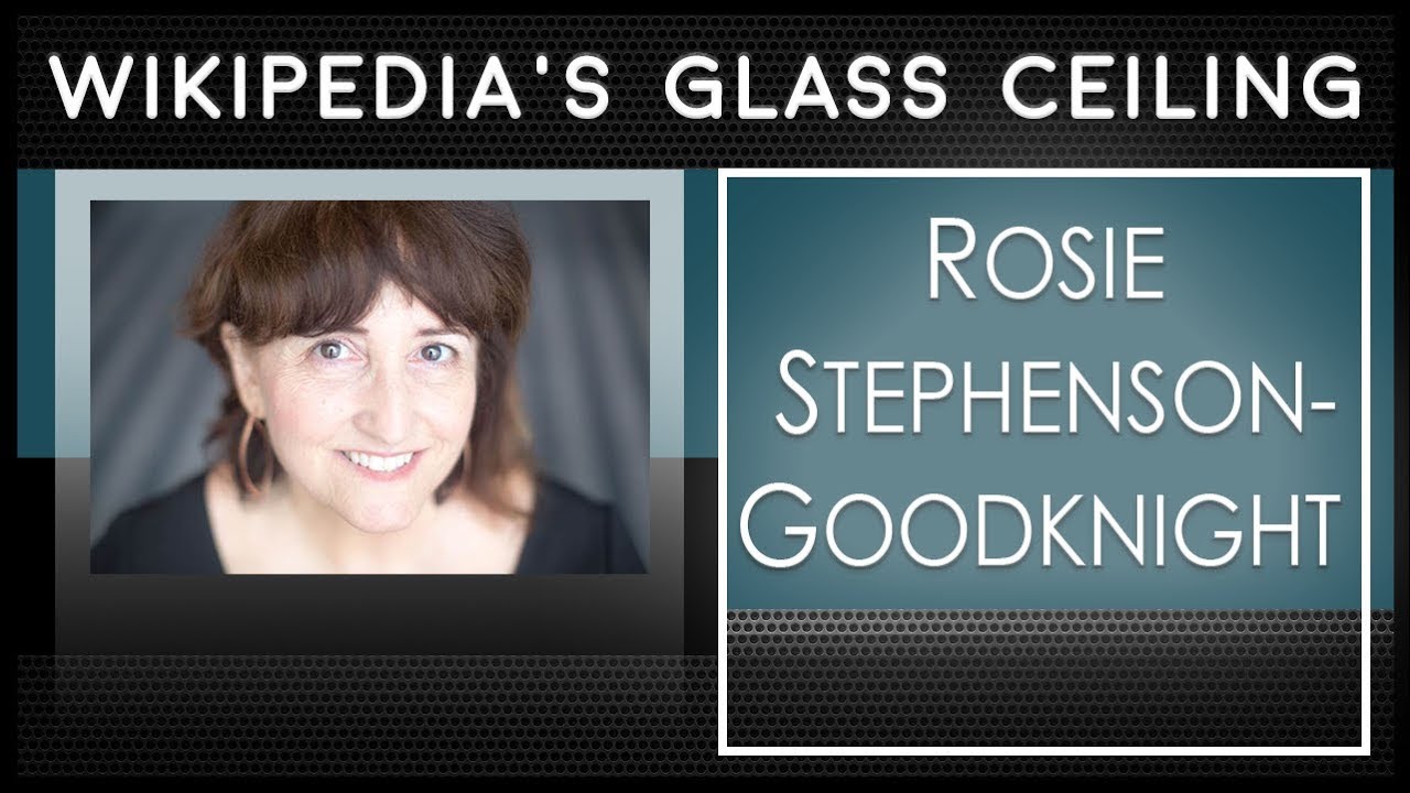 Rosie Stephenson Goodknight Wikipedia S Glass Ceiling