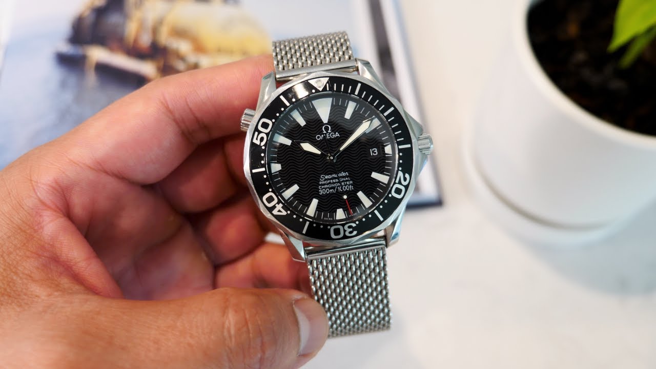旬/OOPARTS Strap Monster Series - Omega Seamaster 2254.50 - YouTube
