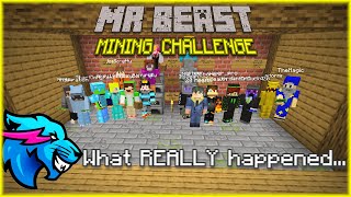 What REALLY Happened In Mr Beast's 1 Million Block Challenge (Part 1)