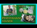 Pininyahang manok   easy cooking  sunflower vlog jazz