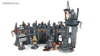 LEGO Hobbit 79014 Dol Guldur Battle set review!  (Desolation of Smaug 2014)