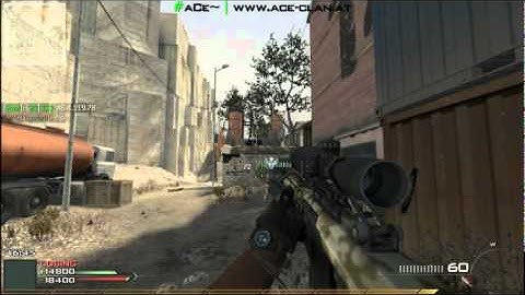 Mw2 Noscope Headshot Across Map