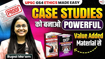 How to Approach Ethics Case Studies with Proof UPSC Ethics Paper 2025 Complete Analysis