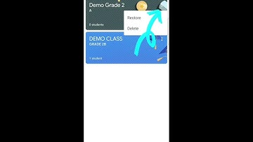 How to delete a class permanently in Google Classroom? #shorts #googleclassroom