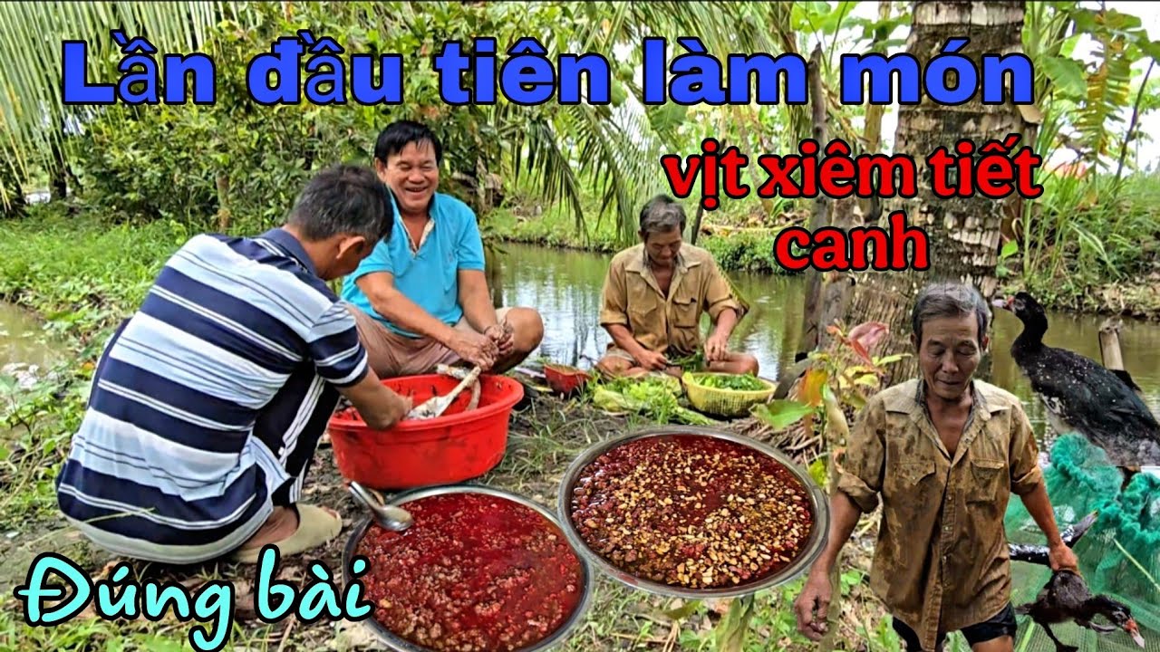 Lần Đầu tiên làm thử món
