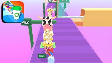 Coffee Stack - All Levels Gameplay Android,ios (Levels 227-228)