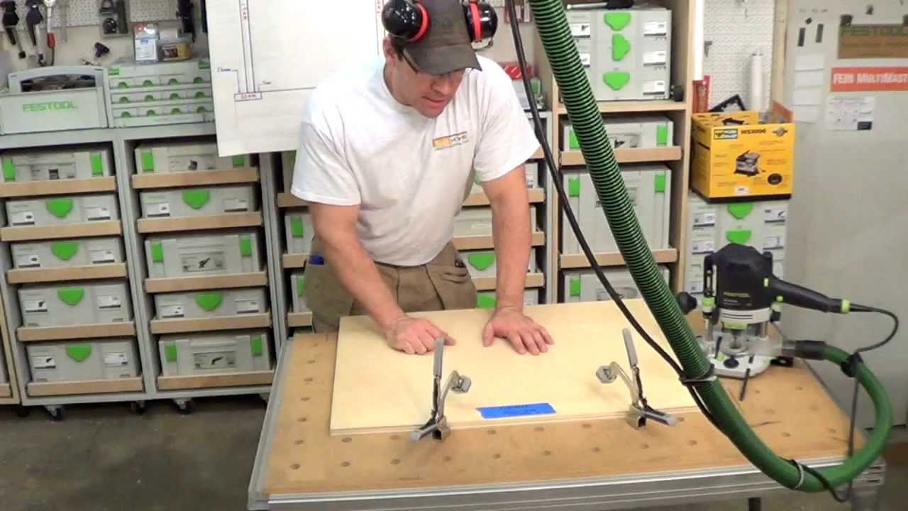 Building Kitchen Cabinets Part 2 Routing The Back Panel Dados You Building Kitchen Cabinets Part 2 Routing The Back Panel Dados