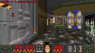 DOOM 2 - Anomaly Report (Map 32 - When In Romero): Ultra Violence 100% (PS5 Gameplay)