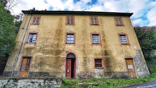 CREEPY ABANDONED MANSION INFESTED WITH BUGS