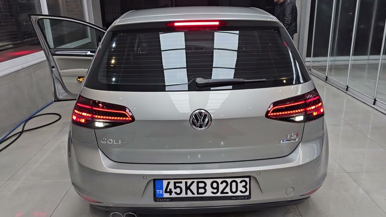 2016 Volkswagen Golf 7 // 7,5 Led Far ve Led Stop Android Carplay Multimedya
