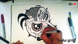 Graffiti Karakter 4 by wizard | TOUKA GRAFF Graffiti Karakter 4 by wizard | TOUKA GRAFF