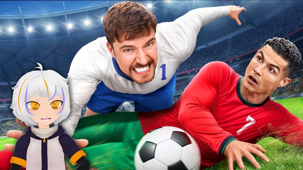 Vence A Cristiano Ronaldo, Gana $1,000,000 | ChuyMine REACCIONA a MrBeast