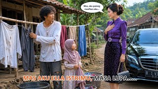 Mas Aku Ella Istrimu… Wanita Cantik Milliarder Kaget Saat Suaminya Mengucapkan Ini Padanya.…