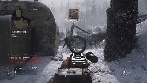 Worst spawn in CoD History (CoD WW2)