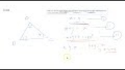 The sum of two equal angles of a triangle is equal to its third angle. Determine the measure of ...
