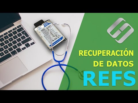 Video: Programas De Recuperación De Datos De Varios Medios