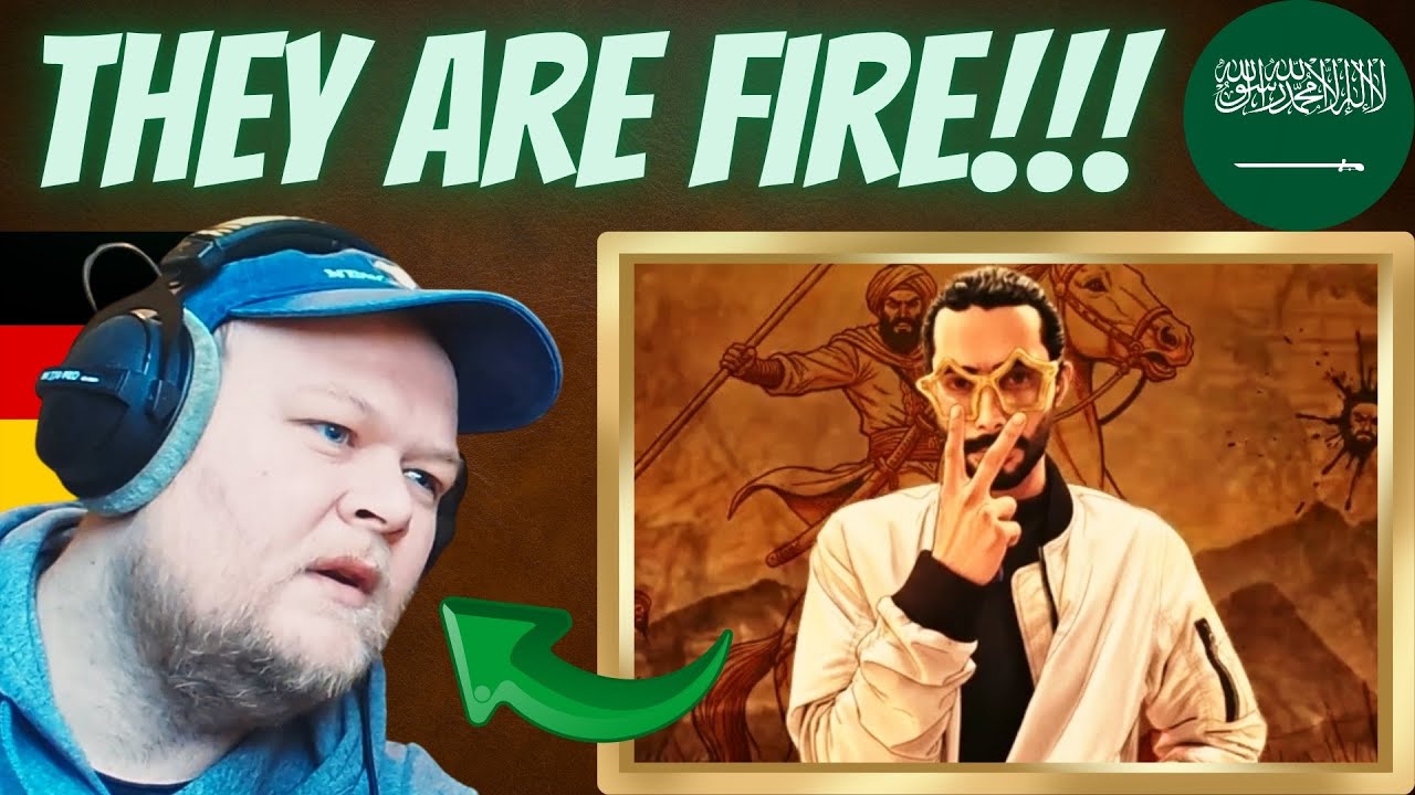 lyrical x DTPNooz - حرب البسوس | Foreigner Reaction 🇸🇦