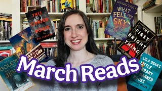 Everything I Read in March! | New Favorites, Middle Grade, New Releases and more!