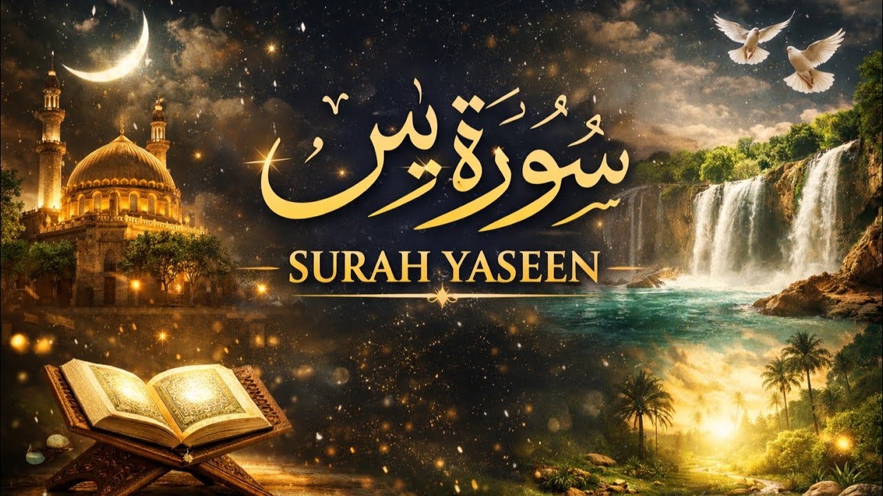 Surah Yasin (Yaseen) Full | سورۃ یس❤️ 🕋✨🕋❤️Surah Yasin Full | تلاوة رائعة لسورة يس | Beautiful Quran