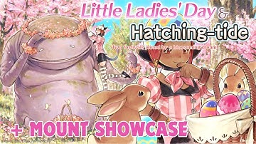 FFXIV | Little Ladies Day & Hatching-Tide 2024