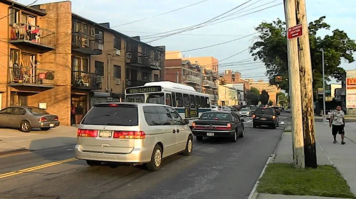 MTA Bus Company 1999 OBI Orion 05.501 CNG #9844 on the Q25