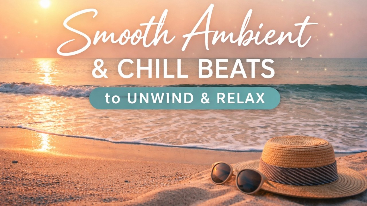 Smooth Ambient & Chill Beats to Unwind & Relax
