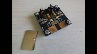 TKEY-1 Mini Touch CW key kit from EA3GCY Kits