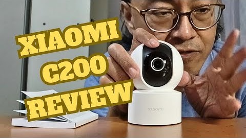 Xiaomi Smart Camera C200 Review: Unboxing, Setup & Full Test
