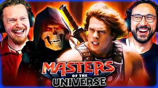 MASTERS OF THE UNIVERSE TRAILER REACTION – COOL… BUT WILL IT WORK?