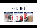 Red jet  industrial inkjet coding and marking system