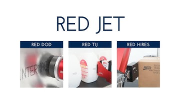 RED JET | Industrial Inkjet Coding and Marking System