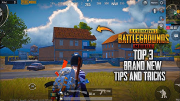 Top 3 Brand New Tips And Tricks | Pubg Runic Power Tips And Tricks | Pubg Glitch Tips And Tricks