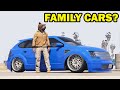 Family Car Meet! In GTA Online