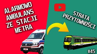 ALARMOWO ze STACJI METRA WSPR | PSR GTAV screenshot 5