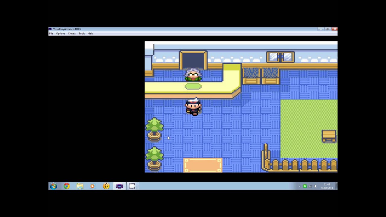 pokemon sapphire easy XP (day-care) 