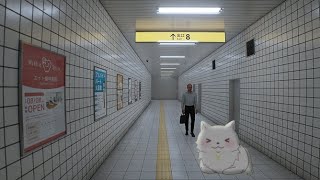 話題の8番出口から脱出？異変？何をすればいいのん？【初見プレイ:ホラゲー】