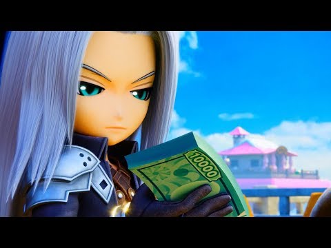 Itadaki Street Dragon Quest and Final Fantasy 30th Anniversary