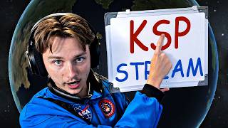 Flying to GILLY in Kerbal Space Program, LIVE!