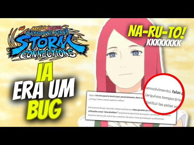 Polêmica: Naruto x Boruto Connections tem IA na dublagem