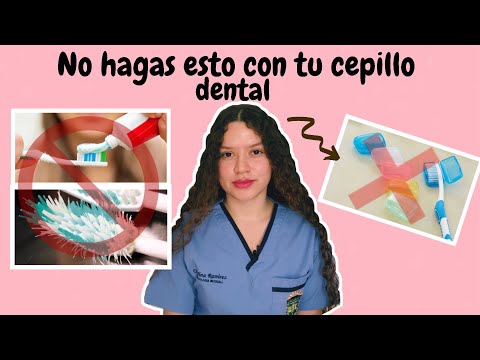 Video: 3 formas de almacenar su cepillo de dientes