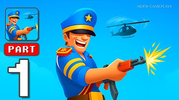 Commander io - Gameplay Walkthrough Part 1 - Lead Your Soldiers To Victory (iOS, Android)